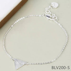 Rose Crystal Rope Red Bangle Bracelet Women Jewelry Gift