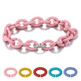 Silver Charm Inspirational Beads Bracelets for Men Women
