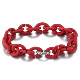 Silver Charm Inspirational Beads Bracelets for Men Women