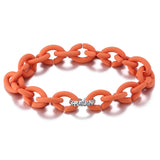Silver Charm Inspirational Beads Bracelets for Men Women