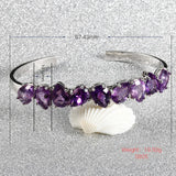 Sterling Silver Amethyst Bracelets for Women