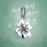 925 Sterling Silver Tree Love Heart European Charms Beads DIY Jewelry
