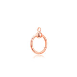 Rose Moments O Carrier Fits 925 Silver Bracelets DIY Beads