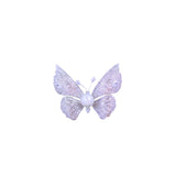 Large Butterfly Brooch Pin CZ Wedding Jewelry Women