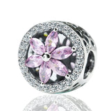 Enamel Charm Circular Beads for Bracelets Jewelry Making