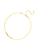 Silver Clavicle Chain Necklace Girls Neck Chain Snake Bone Chain