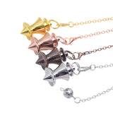 Silver Copper Pendulum for Divination Spiritual Esoteric Radiesth