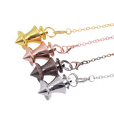 Silver Copper Pendulum for Divination Spiritual Esoteric Radiesth