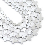 Jesus Shape Hematite Stone Spacer Beads for DIY Jewelry Making