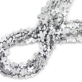 Jesus Shape Hematite Stone Spacer Beads for DIY Jewelry Making