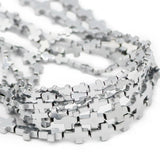 Jesus Shape Hematite Stone Spacer Beads for DIY Jewelry Making