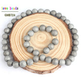 Silver Drusy Clusters Agate Round Beads 15'' 6mm 8mm 10mm