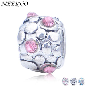 Silver Beads for Bracelets Necklaces Pendants