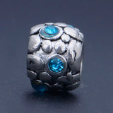 Silver Beads for Bracelets Necklaces Pendants