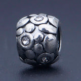 Silver Beads for Bracelets Necklaces Pendants