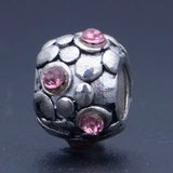 Silver Beads for Bracelets Necklaces Pendants