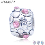 Silver Beads for Bracelets Necklaces Pendants