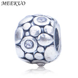 Silver Beads for Bracelets Necklaces Pendants