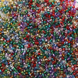 Colorful Round Beads for Jewelry Making, Wholesale