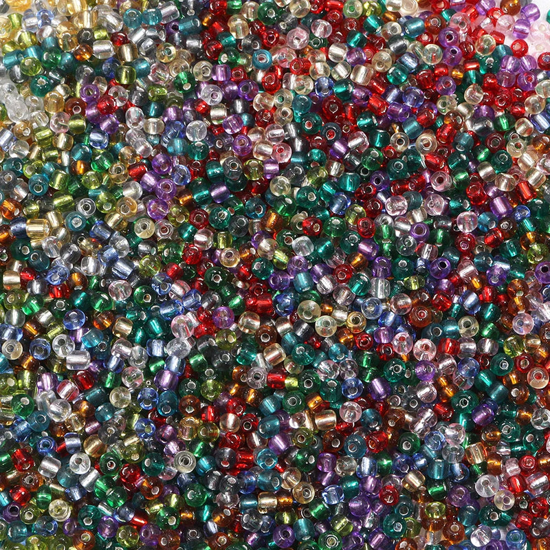 Colorful Round Beads for Jewelry Making, Wholesale