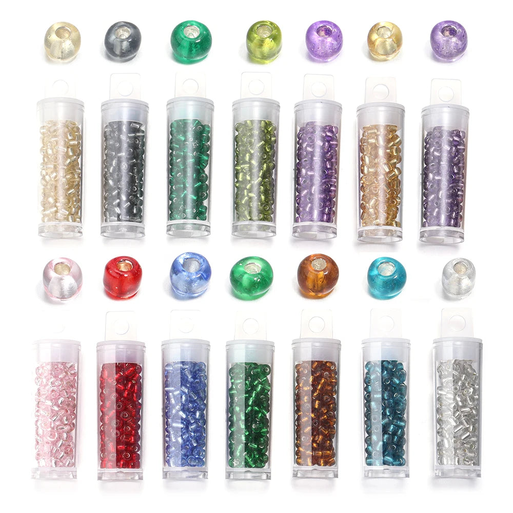 Colorful Round Beads for Jewelry Making, Wholesale