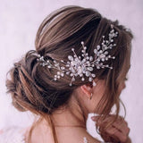 Crystal Headband for Bride Women Wedding Hairband
