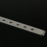 Silver Mesh Keeper Bracelets with Bling Crystal Stone, Adjustable