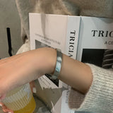 Vintage Geometric Bracelet Bangles For Women Open Jewelry