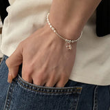 Retro Smile Face Bracelet for Women