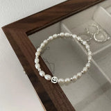 Retro Smile Face Bracelet for Women