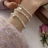 Retro Smile Face Bracelet for Women