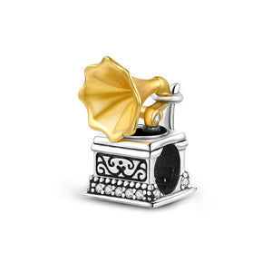High-End Silver Reflexions Clip Beads Charms, Fit Women Bracelet