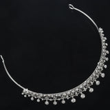 Silver Rhinestone Bridal Tiaras Crowns Wedding Hair Accessories