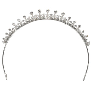 Silver Rhinestone Bridal Tiaras Crowns Wedding Hair Accessories