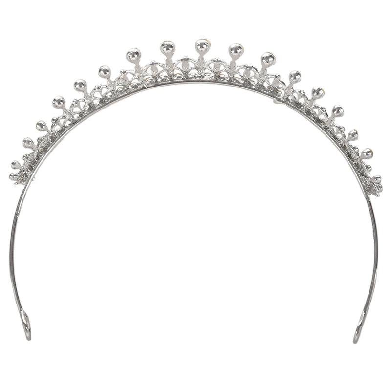 Silver Rhinestone Bridal Tiaras Crowns Wedding Hair Accessories