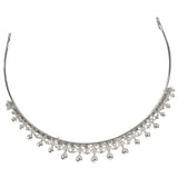 Silver Rhinestone Bridal Tiaras Crowns Wedding Hair Accessories