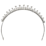 Silver Rhinestone Bridal Tiaras Crowns Wedding Hair Accessories