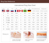 Silver Shining Zircon Ring Set, Women Wedding Ring Set