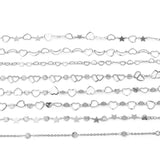 Silver Stainless Steel Anklet For Women Metal Chain Anklets Bracelet