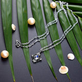 Stainless Steel Cable Chain With Lobster Clasps And Jump Rings