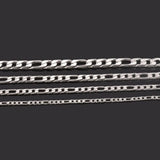 Silver Stainless Steel Chain Necklace 4.5mm-11.5mm High Jewelry Customizable