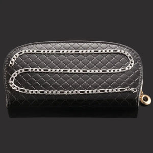 Silver Stainless Steel Chain Necklace 4.5mm-11.5mm High Jewelry Customizable