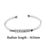 Silver Cuff Bangle Bracelet for Women Chain Bracelet MAMAHSZ-S