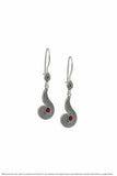 Silver Filigree Lady Earrings