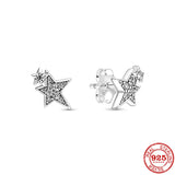 925 Sterling Silver Flower Life Tree Round Hoop Earrings Gift