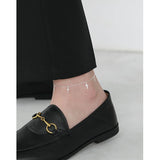 Sterling Silver Cross Anklet for Women Girls