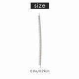 Silver Jumbo Electric Guitar Fret Wire 2.90mm