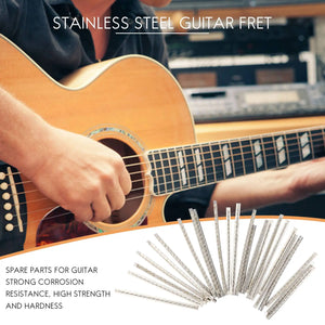 Silver Jumbo Electric Guitar Fret Wire 2.90mm