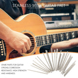 Silver Jumbo Electric Guitar Fret Wire 2.90mm