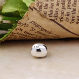 Silver Galaxy Purse Charm Beads for Bracelets